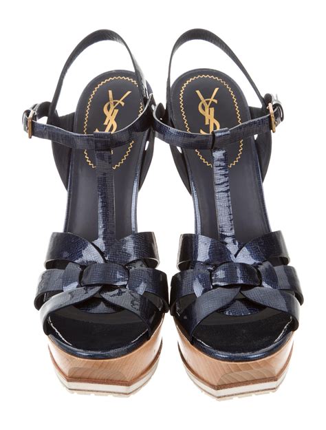 ysl tribute platform sandal replica|ysl tribute sandals on sale.